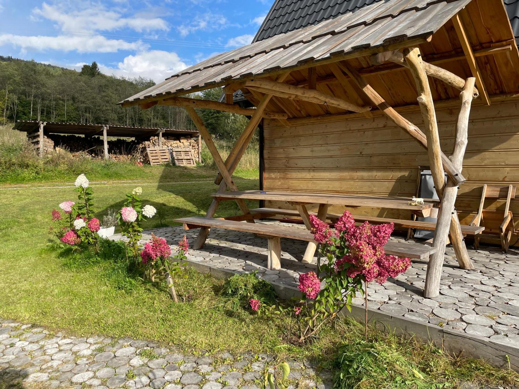 Dwernik Bukowina Bieszczady Villa Exterior photo